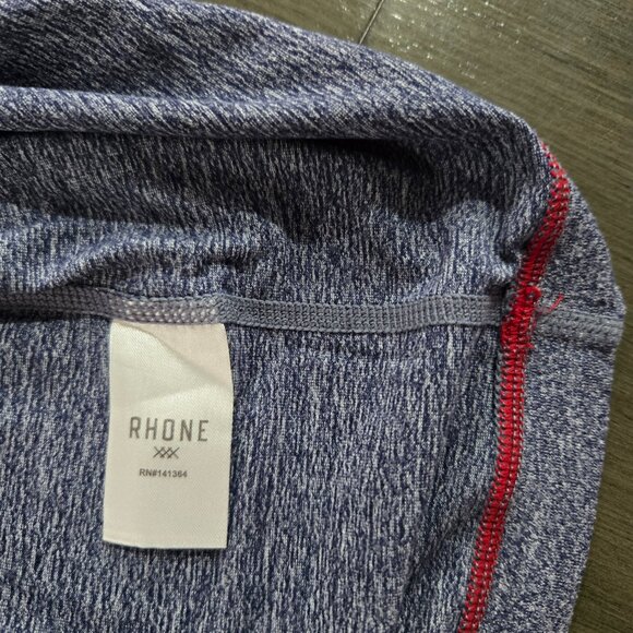 Rhone Reign LS T-Shirt Gray - Picture 10 of 14
